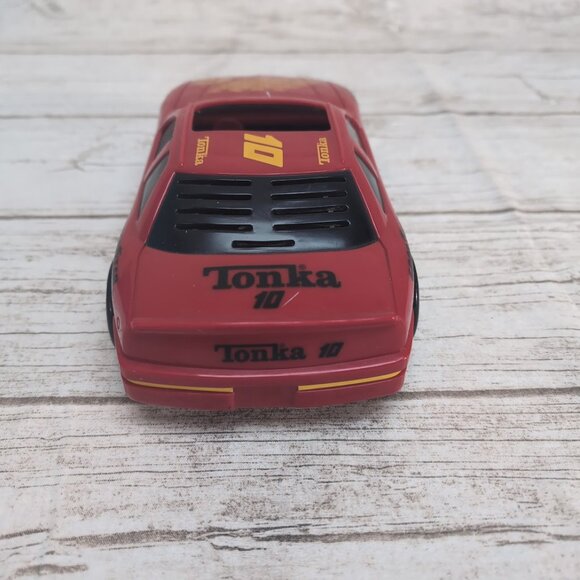 vintage 1993 Tonka #10 Race Team toy car - Picture 5 of 7